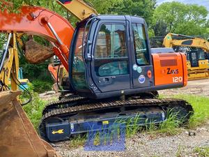 Originele Import Digger Machine Zx120 <span class=keywords><strong>120</strong></span> <span class=keywords><strong>Hitachi</strong></span> Gebruikte Graafmachines Te Koop - Product Image 2