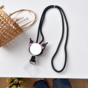 Phim hoạt hình siêu dễ thương Silicone ít thỏ ếch là thích hợp cho điện thoại di động Trường hợp mới cầm tay Crossbody dây đeo - Product Image 6