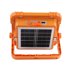 Outdoor Camping Lamp Waterproof Portable Emergency <strong>Rechargeable</strong> Led Solar Flood Light - Product Image 6