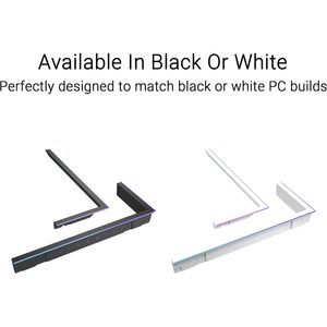 Kit de Iluminación ARGB Tuf Gaming GT502 Serie Horizon Negro, 2 Marcos Exteriores, Iluminación Vibrante, Compatible con Aura Sync - Product Image 6