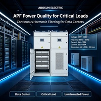 Filtres actifs pour les écoles, les centres commerciaux et l'usage industriel afin de garantir la qualité de l'électricité