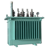 Transformateur de puissance triphasé immergé dans l'huile Baitong S20-M-50/10-0.4KV 50kVA avec entrée 50kV/10kV et sortie 0.4KV