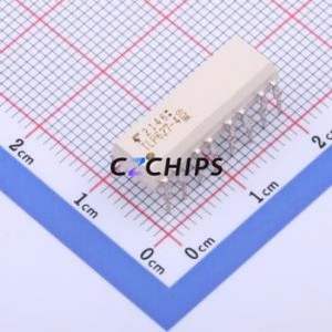 Transistor Original y Nuevo TLP627-4(F) DIP-16, Optoacoplador de Salida de Transistor, Componentes Electrónicos al por Mayor y Servicio BOM - Product Image 1