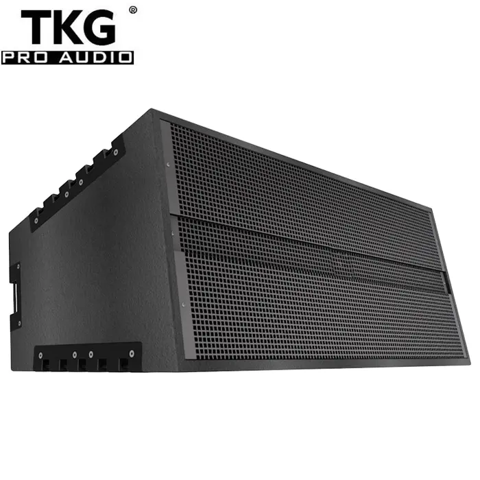 TKG 1000w DW25 듀얼 15 인치 스피커 사운드 시스템 스피커 15 인치