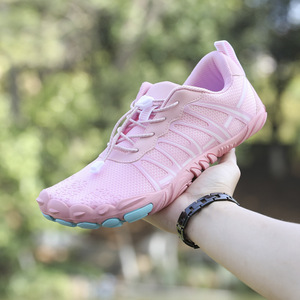 Chaussures de randonnée en mesh pour hommes, bout ouvert, semelle en caoutchouc, respirantes, antidérapantes, séchage rapide, légères, pieds nus, toutes saisons, extérieur - Product Image 2