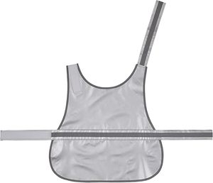 Gilet de sécurité pour chien personnalisé haute visibilité, équipement réfléchissant pour animaux de compagnie pour les promenades nocturnes et les aventures en plein air, maille ajustable - Product Image 6