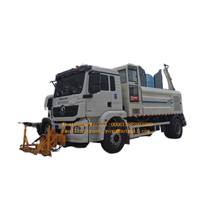 SHACMAN H3000, <span class=keywords><strong>lavado</strong></span> <span class=keywords><strong>de</strong></span> túnel <span class=keywords><strong>de</strong></span> alta presión, paneles solares, camión <span class=keywords><strong>de</strong></span> limpieza para catar - Product Image 6