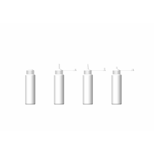 <b>Bottle</b> 750ml round with thread and long nozzle - Product Image 2