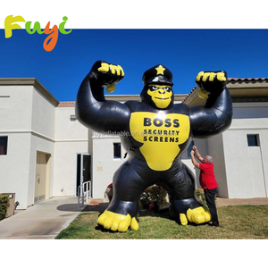 Bodybuilder gonflable géant Muscleman dans la publicité gonflable - Product Image 4