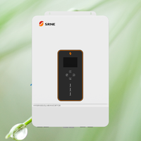 Onduleur solaire hybride Srne 10 kVA 8000 W 48 V avec contrôleur de charge solaire MPPT intégré en option