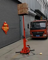 Plateforme élévatrice mobile électrique STONIMAGE 300 kg pour porte à enroulement, hauteur 3,65-6,2 m, pour l'installation de portes