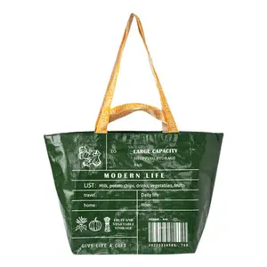 Non Woven Shopping Bag Reusable Eco Plastic Tote Bag Custom Shopping Bag