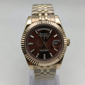 Reloj Mecánico Automático para Hombre de Negocios con Movimiento Japonés MIYOTA 8285, Cristal de Zafiro y Acero Inoxidable - Product Image 1