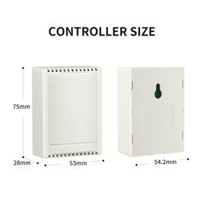 Universal 12V LED Puerta de garaje Control remoto 433Mhz Receptor de <span class=keywords><strong>RF</strong></span> inalámbrico Transmisor de puerta de código de aprendizaje - Product Image 5