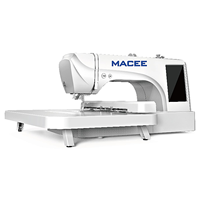 Machine à broder domestique ES6, zone de broderie 200*280MM