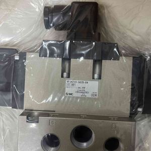 SMC Original 5-Wege-Magnetventil mit Pilotsteuerung, Metalldichtung, Nicht Steckbar VFS4210-4DB-04 Pilotventil - Product Image 1