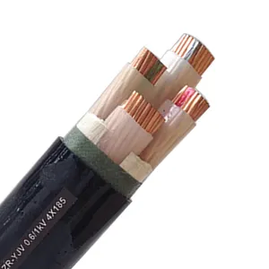 0.6/1kv Armoured Underground Electric Cable Copper Conductor PVC Power Cable