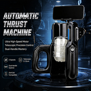 Machine sexuelle locale UE 700 fois/min, course du piston 12 cm, jouet de masturbation vaginale, masturbateur pour homme adulte, chatte artificielle, jouets érotiques - Product Image 1