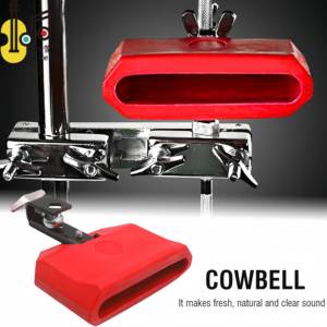 Campana de Plástico Hecha a Mano, Instrumento de Percusión, Ideal para Entusiastas del Deporte, Instrumentos de Percusión de Campana, Campana de Rock - Product Image 4
