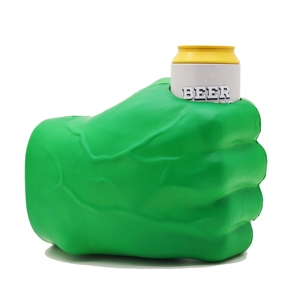 Divertidos Guantes de Espuma de PU con Forma de Puño para Fiestas, Ideales para un Atractivo Generalizado - Product Image 3