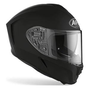 Casco Integrale Airoh Spark Nero Taglia S, Casco Moto in Termoplastica - Product Image 1