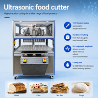 Couteau ultrasonique de type plancher 20 kHz pour la découpe de pâte, gâteaux, pain et produits de boulangerie – Outil alimentaire