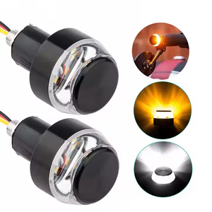 Fornitura di fabbrica di luce LED per <span class=keywords><strong>moto</strong></span> luce di direzione 12 LED doppio colore manubrio Led lampadina di coda per fuoristrada Mountain Bike - Product Image 4