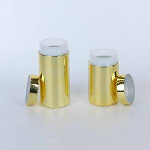 Fabrieksgroothandel 2OZ/8OZ/16OZ/32OZ plastic supplementenverpakkingen pilflesjes platte plastic blikjes voor voedsel/sport - Product Image 4