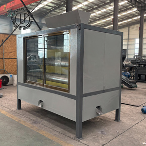 Machine de séparation automatique haute tension cuivre-aluminium-plastique avec un taux de récupération de 95%-98% pour cartes de circuits imprimés de radiateurs broyés - Product Image 1