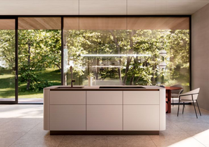 Juego de Muebles de Cocina Modernos con Paneles de MDF y Superficie Fácil de Limpiar para Hogares Contemporáneos - Product Image 1