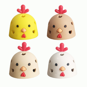 New Silicone trứng bàn chải sạch trứng máy giặt Scrubber cho trứng tươi tái sử dụng công cụ làm sạch cho gà Coop phụ kiện - Product Image 1
