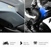 Untuk Yamaha MT09 MT-09 2013-2020 perlindungan bantalan tangki samping aksesori motor-penutup pelindung tangki bahan bakar untuk seri MT09