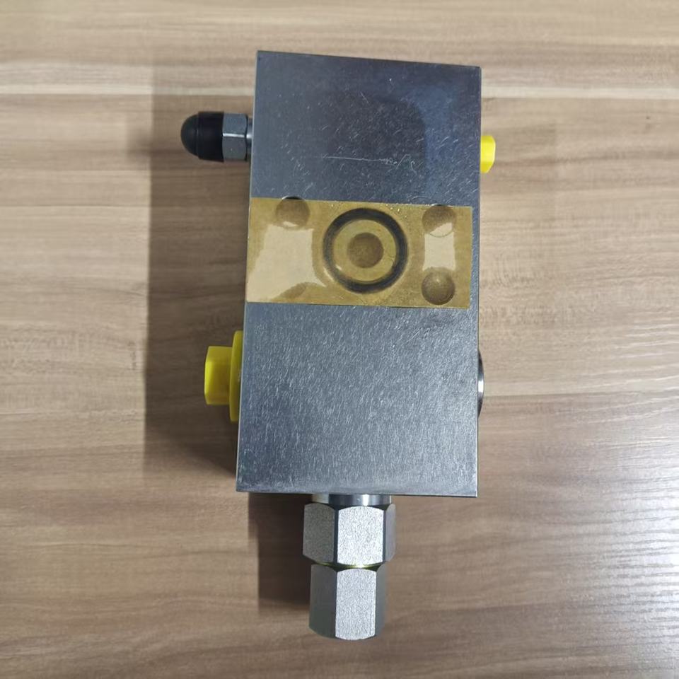 Rotary Drilling Rig Unidirectional Balancing Valve Hydraulic Valve ...