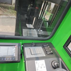 <span class=keywords><strong>Forklift</strong></span> jangkauan listrik 4 arah, <span class=keywords><strong>Forklift</strong></span> <span class=keywords><strong>Sideloader</strong></span> Multi arah untuk batang baja tumpuk - Product Image 5