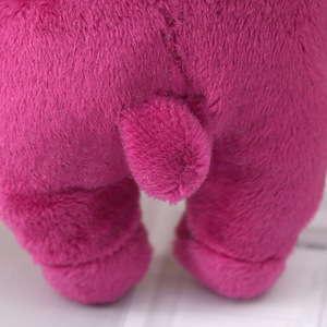 Personalizzabile ODM soffocante orso fragola ciondolo peluche graziosa piccola bambola orso con portachiavi accessori ornamenti - Product Image 4