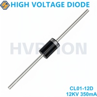 Diode haute tension CL01-12D 12KV/350mA pour four à micro-ondes, diode HV pour machine RF, diode HV pour four à micro-ondes 12KV
