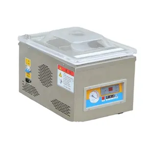 DZ-260 Desktop Vacuum Sealer Vacuum Packaging Machine For Food Rice Meat Fish