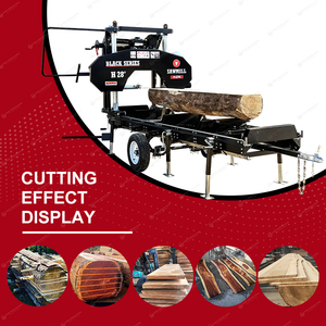 Serrín portátil de diésel móvil para granja, madera nórdica australiana, a la venta - Product Image 2