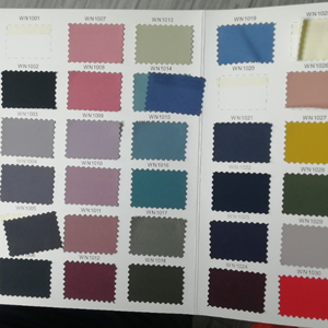 Tùy Chỉnh 4 Cách Căng Lulu Khỏa Thân Cảm Giác 20 Màu Sắc Cổ 75% Nylon 25% Spandex biflex Xà Cạp Thể Thao Vải - Product Image 2