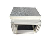 Conduits pré-isolés ignifuges classe 0 en mousse rigide avec feuille d'aluminium, isolation thermique PID pour système HVAC commercial
