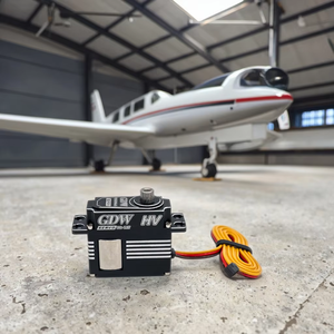 Motor sin Núcleo GDW DS596MG de 15 KG, Súper Rápido (0.085 Segundos), Engranaje Metálico, Piezas para Aviones RC, Turbojet de Ala Fija - Product Image 2