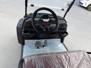 Chariot de golf à faible bruit pour l'exploitation des terrains de golf, chariot utilitaire de golf avec boîte de rangement, grand chariot de golf électrique, vente directe d'usine - Product Image 3