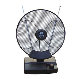 Antena activa de <span class=keywords><strong>TV</strong></span> <span class=keywords><strong>WIN</strong></span>-9605 de 47-862MHz, alta calidad, fm, interior, con <span class=keywords><strong>Cable</strong></span> - Product Image 5