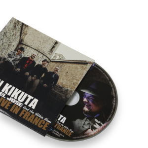 Nouveauté : Étui CD Digipak pour musique indépendante, avec illustration de guitariste, emballage d'album - Product Image 2