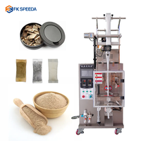 Machine à emballer automatique de remplissage de poudre de Snus humide de sachet de tissu non tissé de 0.5g 1g