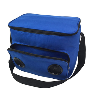 Travel Soft Cooler Picnic Bag Heated Insulated Lunch Bag Thermal Cooler Box With Speaker - Product Image 2