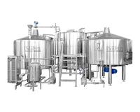 Équipement de Fermentation de Bière Artisanale Hermann 2000L Direct Usine avec Cuve sous Pression et Pompe 220V/380V 2.2kW Garantie 5 Ans