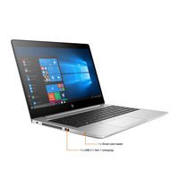 1台EliteBook 840 G5笔记本电脑英特尔酷睿I7-8th一代8gb 256GB固态硬盘14英寸商用笔记本电脑