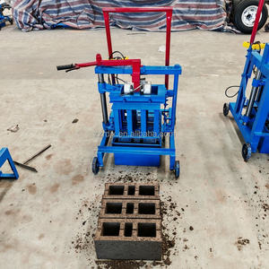 Máquina Manual para Fabricar Ladrillos de Concreto, Máquina para Ladrillos Entrelazados, Máquina para Fabricar Bloques Huecos - Product Image 4