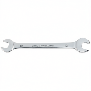 Fervi Chrome Plated Fixed <b>Wrench</b> 12x13mm Chrom Vanadium Mirror Polished - Product Image 2